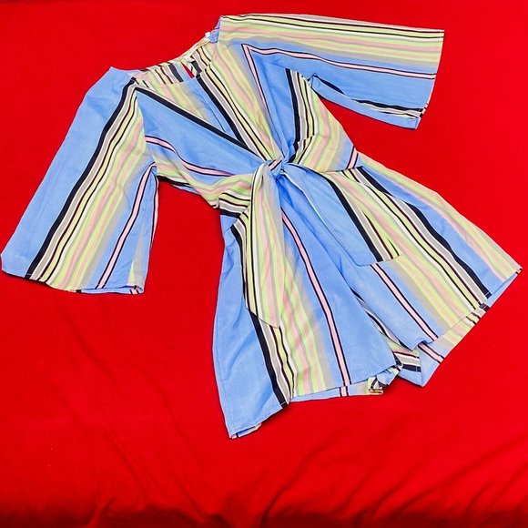 Women's Cute Light & Airy Summer Romper Sexy Outfit Available by Angel Fashion M - Picture 1 of 12